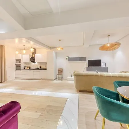 Loft Standing 101 M2 - Proche Tour Eiffel - 3 Min Metro Apartment