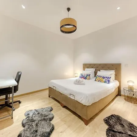 Appartement Loft Standing 101 M2 - Proche Tour Eiffel - 3 Min Metro Paris