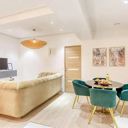 Daire Loft Standing 101 M2 - Proche Tour Eiffel - 3 Min Metro