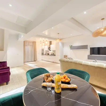 Apartamento Loft Standing 101 M2 - Proche Tour Eiffel - 3 Min Metro *